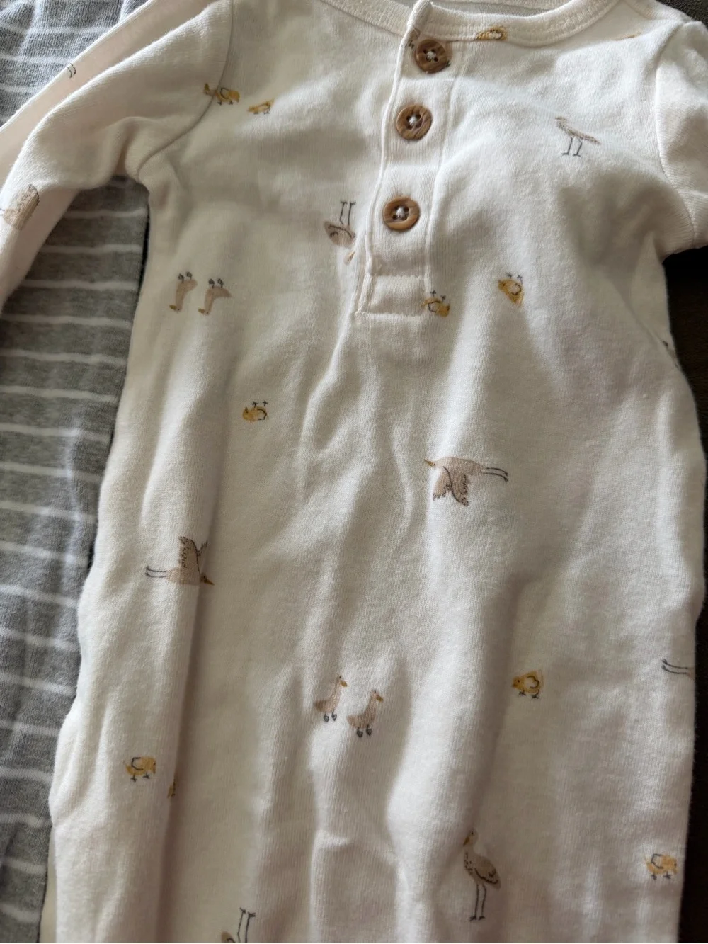 Carters soft gray